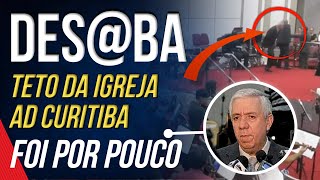 DEUS ALERTA PASTOR GABY  TETO DA AD CURITIBA DESABA  CULTO DE ENSINO 27 FEV 2024 [upl. by Iramaj473]