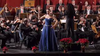 Offenbach  Canzone di Olimpya  soprano NAOMI RIVIECCIO  NUOVA ORCHESTRA SCARLATTI [upl. by Callida]