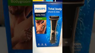 Philips Series 7000 fullbody Wet and Dry shortvideo philips philipstrimmer bodytrimmer [upl. by Rick]