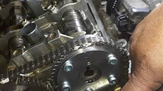 CAMBIO ACTUADOR VTC HONDA CRV 02 14 Y CIVIC 07 11 PARTE 3 [upl. by Isa264]