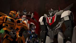 Transformers Prime  S02 E16  Part 22  Full HD  In Hindi  Optimus Rises [upl. by Macguiness923]