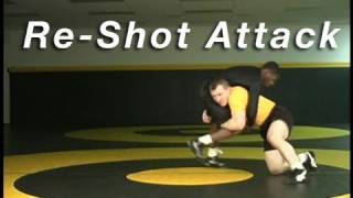 ReShot Post Double Leg KOLATCOM Wrestling Techniques Moves Instruction [upl. by Altman]