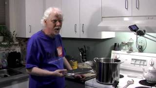 Easy Home Brewing  Mini Mash on the Stove [upl. by Venice]