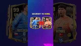 SZCZESNY VS KOBEL EN FC MOBILE fcmobile fc24mobile fc24mobile eafcmobile tots porteros fc24 [upl. by Hollander]