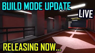 PIGGY BUILD MODE UPDATE RELEASING NOW 🔴 LIVE [upl. by Ahoufe]