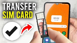 How To Transfer A SIM Card To Another Phone  Full Guide [upl. by Okire]