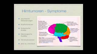 Basiskurs Neurologie Hirntumoren Teil 714 [upl. by Nylessoj]