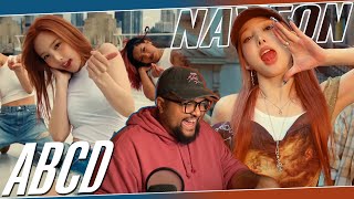 NAYEON ABCD MV REACTION  NAYEON IS INSANE 😍 [upl. by Naahs]