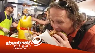 Der große TrendCheck  Das beste Street Food der Welt  Abenteuer Leben  Kabel Eins [upl. by Yenal]