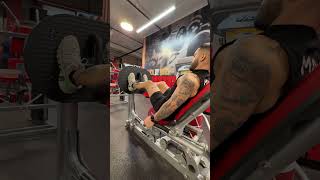 Leg Press Pin  Beginners leg press  Work entire lower body 💪🏼 [upl. by Atekan383]