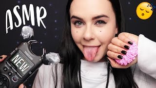 АСМР  Интенсивные триггеры для сильных мурашек 🔥 Тест TASCAM 😍 ASMR  Intense Triggers Test [upl. by Cirdec283]