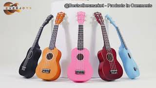 Top 5 The Best Selling Ukuleles on Amazon [upl. by Thacher]