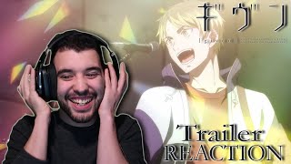 Given Movie Hiiragi Mix Trailer Reaction [upl. by Eupheemia]