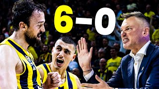 Fenerbahce Stays Undefeated At Home In Saras Debut [upl. by Madaih]