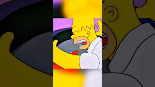 Homer Bites Back at the Clamp 🤣😂simpsons shorts [upl. by Nitsir]