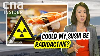 Dangerous Sushi Is Seafood Safe To Eat After Fukushima Nuclear Wastewater Release [upl. by Aicemaj]