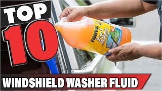 Best Windshield Washer Fluid In 2024  Top 10 Windshield Washer Fluids Review [upl. by Cogen]