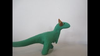 How to make a carnotaurus [upl. by Nosa]