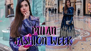 ANDIAMO ALLA MILANO FASHION WEEK VLOG  Vanessa Ziletti [upl. by Yun]