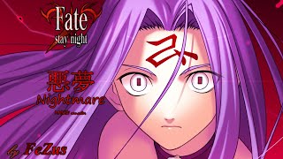 Nightmare  Akumu 悪夢 2024 FeZus ver  Fatestay night OST Remake  Cover [upl. by Anivlis251]