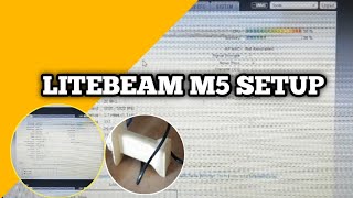 Ubiquiti Litebeam M5 Full Configuration Tutorial Part 1 [upl. by Melodie]