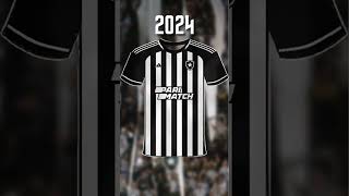 UNIFORMES do BOTAFOGO para 2024  VERSÃO ADIDAS shorts [upl. by Blatman]