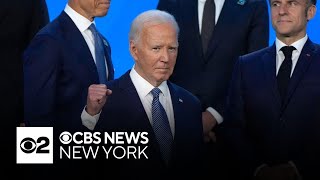 Biden hours away from first press conference since debate [upl. by Pendleton]