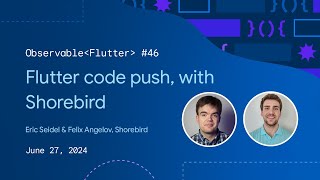 Flutter code push with Shorebird  Observable Flutter 46 [upl. by Marler]