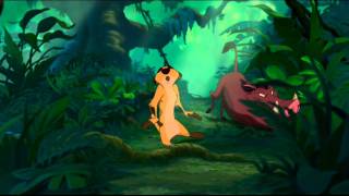 The Lion King  The Lion Sleeps Tonight Finnish HD 1080pBluRay [upl. by Arrahs31]