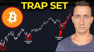 Warning Bitcoin amp SP500 TRAP SET for Investors That Ignore This Chart [upl. by Rhoades232]