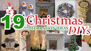 19 DIY Christmas Decorations That Put You in the Holiday Spirit 2024 [upl. by Aidnic]