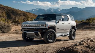 quotGMC Hummer EV SUV 2025 model Wild Electric OffRoader Machine GMC Hummer EV SUV Reviewquot [upl. by Noicnecsa]