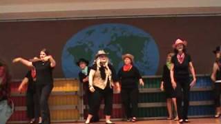 Canyon Ridge Elementary School Hoedown Throwdown [upl. by Leakcim888]