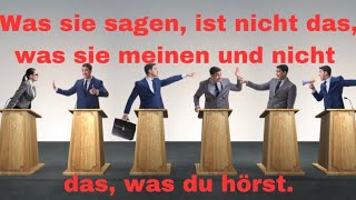 Der Narzisst  was er sagt was er meint und was sie hört [upl. by Murrah174]