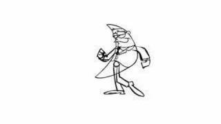 Doodlez  Moonwalk Animatic [upl. by Avot]