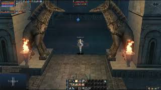 Lineage 2 gameplay interlude Fast Catacomb EXP Sword Singer and Destroyer x3 low rate [upl. by Gervais]