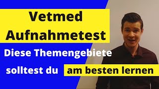 Vetmed Aufnahmetest  Welche Themen sind die wichtigsten beim Lernen und wie ist der Test aufgebaut [upl. by Doomham]