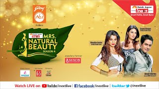 Mrs Natural Beauty Season 4  Grand Finale  LIVE [upl. by Kalam791]