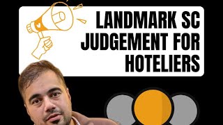 Landmark judgement for hoteliers [upl. by Sherilyn671]