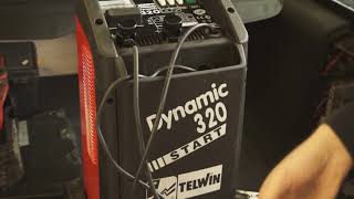 Telwin Superior Tig 252 AcDc  Operation [upl. by Teeniv]