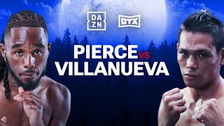 ELIJAH PIERCE VS ARTHUR VILLANUEVA  OVERTIME BOXING 5 LIVESTREAM [upl. by Jensen]