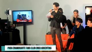 Erick bailando guachineo en Argentina [upl. by Enelyak]