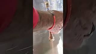 Pressure Testing Solder Joint [upl. by Acinehs]