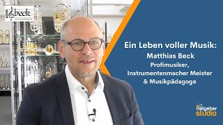 Europas Experten stellen sich vor Matthias Beck  Ein Leben voller Musik [upl. by Talia]