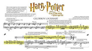 quotGilderoy Lockhartquot  Harry Potter and the Chamber of Secrets Score Reduction amp Analysis [upl. by Dougy]