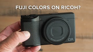 The Most Versatile Ricoh GR III amp GR IIIx Film Simulation Recipe Reggies Portra for Ricoh [upl. by Ameh]