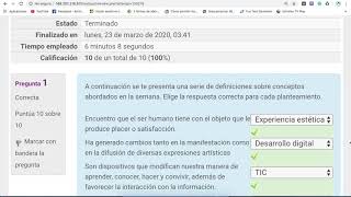 Módulo 4 Bloque A Semana 3 Actividad formativa 6 Literatura y estética [upl. by Trebbor]