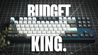 The HIGHEST TECH Budget Custom Keyboard [upl. by Mikah526]