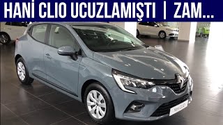 Şubat 2022 Renault Clio Zamlı Fiyat Listesi  Hani Ucuzlamıştı [upl. by Vedis]