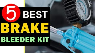 Best Brake Bleeder Kit 2024 🏆 Top 5 Best Brake Bleeder Kit Reviews [upl. by Doraj]